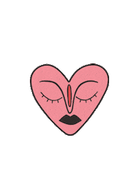 Heart Sticker by Crvsh.es
