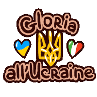 Heart Italy Sticker