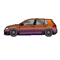 Golf Racing Sticker by ImportWorx