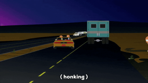 immigrants crossing GIF by South Park 