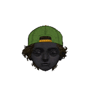 Sad Fashion Sticker by Hi, AIRian