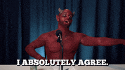 Press Conference Agree GIF by BabylonBee