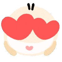 Crush 하트 Sticker