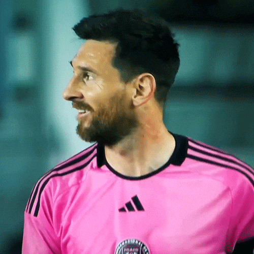 Lionel Messi Mls GIF by Major League Soccer