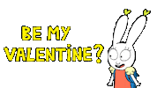 Valentines Day Valentine Sticker by Simon Super Rabbit