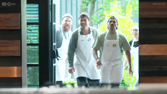 Mal Theo GIF by MasterChefAU