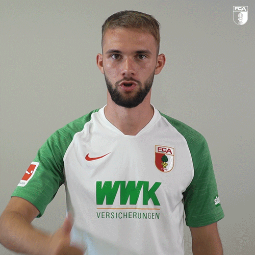 Football Soccer GIF by FC Augsburg 1907