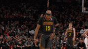flying atlanta hawks GIF by NBA