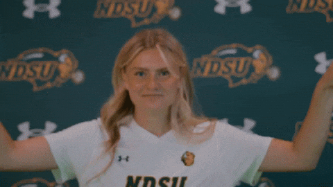 Ndsu Soccer GIF by NDSU Athletics