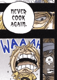 One Piece Cry GIF