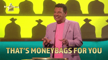 Game Show Moneybags GIF by youngest media