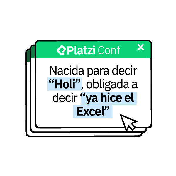 Conf Sticker by Platzi