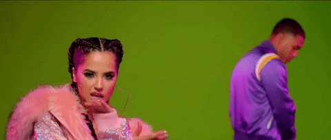 beckyg giphydvr dollar becky g myke towers GIF