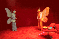 Nervous Butterflies GIF by zoommer