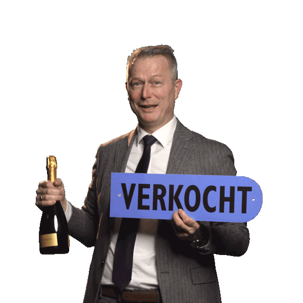 Makelaar Randmeer Sticker by Hanza