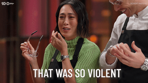 Dessert Mel GIF by MasterChefAU