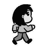 Happy Animation Sticker