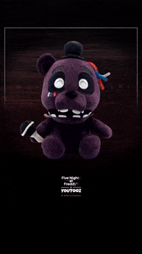 Chica Freddy GIF by Youtooz