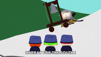 eric cartman hooray GIF by South Park 