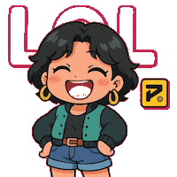 Happy Pink Sticker by Persona