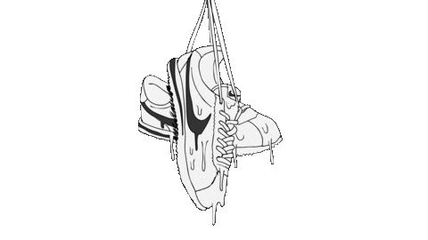 Nike Cortez Sticker by deladeso