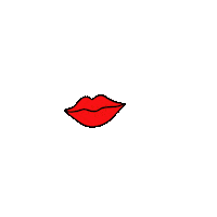 carminamia carminamia lips kiss redlips Sticker