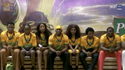 Bbnaija Jumping GIF by Big Brother Naija