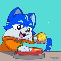Happy Cat GIF by Toshithecat