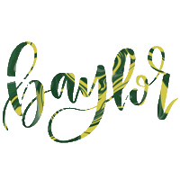 College Bu Sticker