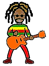 rasta STICKER