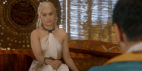bored game of thrones GIF