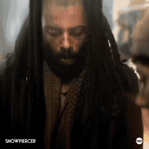 SnowpiercerTV giphyupload daveed diggs tnt drama snowpiercer GIF