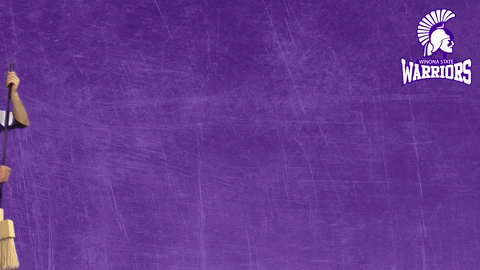 Baseball Warriors GIF by WinonaStateATH