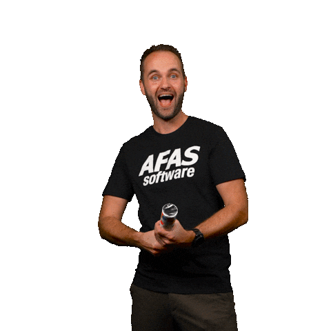 Confetti Nick Sticker by AFAS Software