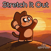 Sleepy Good Morning GIF by Chimpers