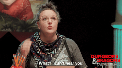 Listen Dungeons And Dragons GIF by Encounter Party