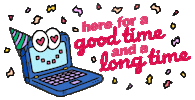 Good Time Love Sticker by Hubbub