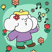 Happy Illustration GIF by Winnie Gu 顾韵昀