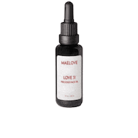 maeloveskincare skin care oil beauty brand vegan skincare Sticker