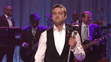 tips hat thank you GIF by Justin Timberlake