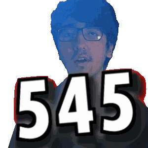 Number Sticker