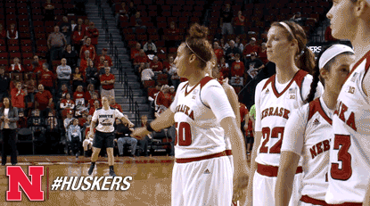 happy GIF by Huskers