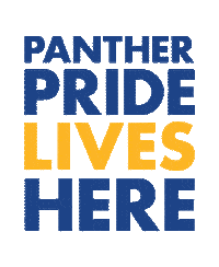 University Of Pittsburgh Panther Sticker by Pitt Student Affairs