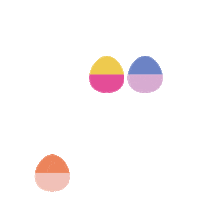 Egg Roll Sticker by Make Do Drink