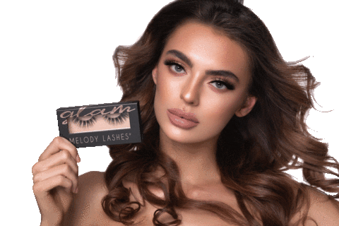 babe love Sticker by Melody Lashes