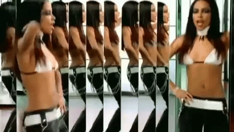 Try Again Music Video GIF