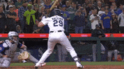 Home Run Sport GIF by MLB