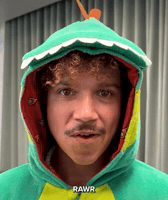Dinosaur Emo GIF