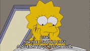lisa simpson GIF