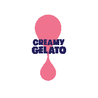Eatmwah kiss mwah gelato creamy Sticker